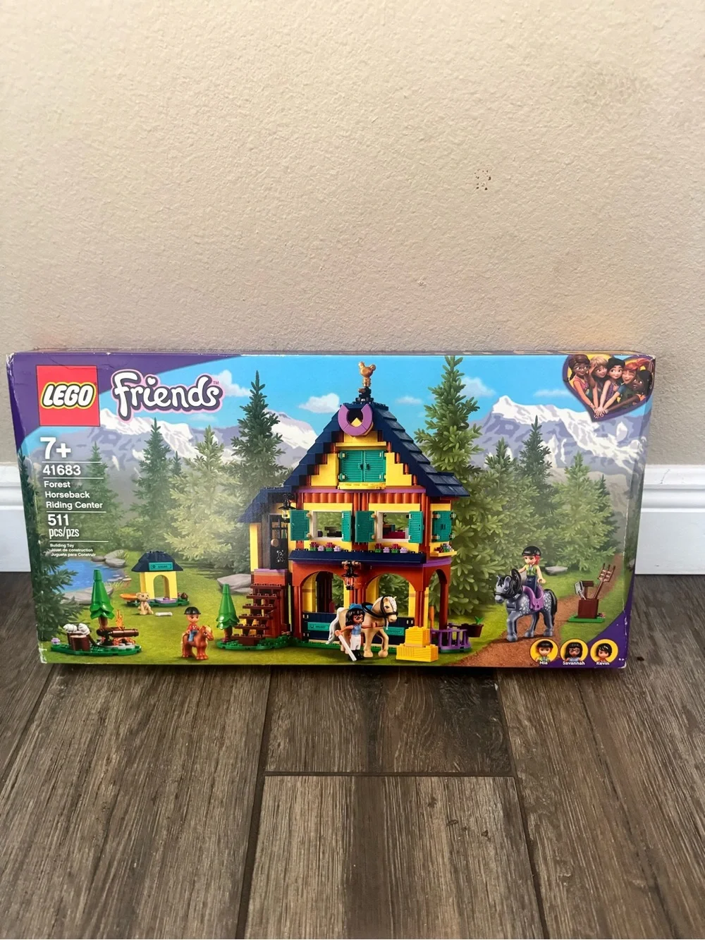 Lego Friends Forest Horseback Riding Center Toy Set - 41683